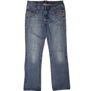 Cowgirl Up Bootcut Embellished Jeans Sz 6